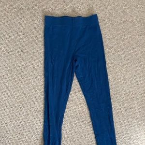 Blue legging